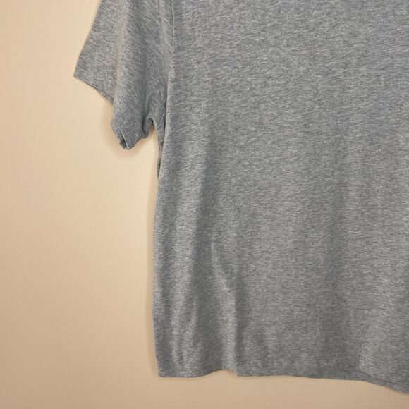 J.CREW Tee Men Medium Cotton Washed Jersey T-Shirt NEW Gray Classic Fit 53362 - Picture 4 of 15
